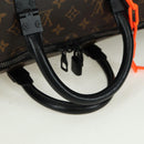 LOUIS VUITTON Monogram Virgil Abloh Keepall Band 50 Bag M44471 Auth YKZ1415M-9