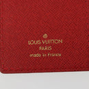 LOUIS VUITTON Porte Cles VVN Key Holder Leather Beige Gold LV Auth YKZ1417-11