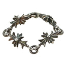 Chrome Hearts Tiny ECH Plus Ring Ag925 Silve Auth YKZ1419V-1
