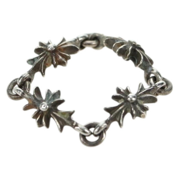 Chrome Hearts Tiny ECH Plus Ring Ag925 Silve Auth YKZ1419V