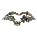 Chrome Hearts Tiny ECH Plus Ring Ag925 Silve Auth YKZ1419V-3