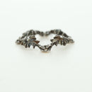Chrome Hearts Tiny ECH Plus Ring Ag925 Silve Auth YKZ1419V-4