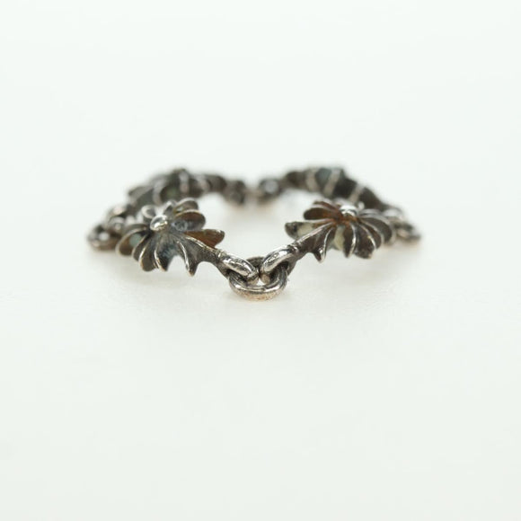 Chrome Hearts Tiny ECH Plus Ring Ag925 Silve Auth YKZ1419V