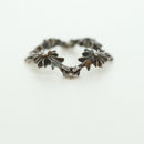 Chrome Hearts Tiny ECH Plus Ring Ag925 Silve Auth YKZ1419V-5