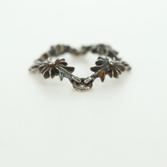 Chrome Hearts Tiny ECH Plus Ring Ag925 Silve Auth YKZ1419V