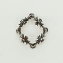 Chrome Hearts Tiny ECH Plus Ring Ag925 Silve Auth YKZ1419V-6