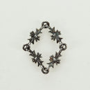 Chrome Hearts Tiny ECH Plus Ring Ag925 Silve Auth YKZ1419V-7