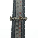 Chrome Hearts Tiny ECH Plus Ring Ag925 Silve Auth YKZ1419V-8