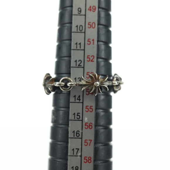 Chrome Hearts Tiny ECH Plus Ring Ag925 Silve Auth YKZ1419V