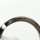LOUIS VUITTON Monogram Porte Cles LV Signature Anhänger Schwarz M00927 Auth YKZ1420M-12