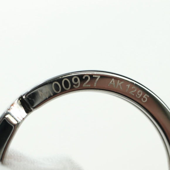 LOUIS VUITTON Monogram Porte Cles LV Signature Anhänger Schwarz M00927 Auth YKZ1420M