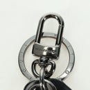 LOUIS VUITTON Monogram Porte Cles LV Signature Anhänger Schwarz M00927 Auth YKZ1420M-4