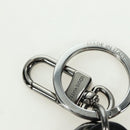 LOUIS VUITTON Monogram Porte Cles LV Signature Charm Black M00927 Auth YKZ1420M-8