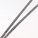 Vivienne Westwood lighter Necklace metal Black Auth YKZ1421A-10