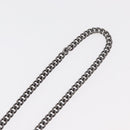 Vivienne Westwood lighter Necklace metal Black Auth YKZ1421A-12