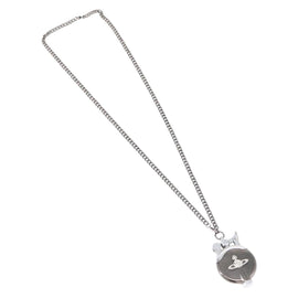Vivienne Westwood lighter Necklace metal Black Auth YKZ1421A - 0