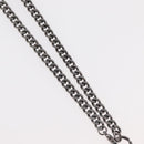 Vivienne Westwood lighter Necklace metal Black Auth YKZ1421A-4