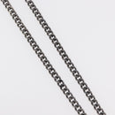 Vivienne Westwood lighter Necklace metal Black Auth YKZ1421A-5