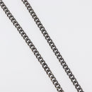Vivienne Westwood lighter Necklace metal Black Auth YKZ1421A-6