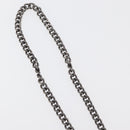 Vivienne Westwood lighter Necklace metal Black Auth YKZ1421A-7