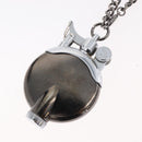 Vivienne Westwood lighter Necklace metal Black Auth YKZ1421A-9