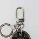 LOUIS VUITTON Damier Porte Cles Porto Address Key Ring metal M65770 Auth YKZ1422-3