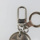 LOUIS VUITTON Damier Porte Cles Porto Address Key Ring metal M65770 Auth YKZ1422-7