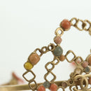 CHANEL Bangle COCO Mark Bracelet metal Gold Tone CC Auth YKZ1423M-6