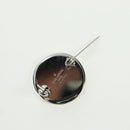 LOUIS VUITTON Pin Badge SUPRME Collaboration metal 2 Set MP2046 LV Auth YKZ1424M-16