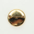 LOUIS VUITTON Pin Badge SUPRME Collaboration metal 2 Set MP2046 LV Auth YKZ1424M-3