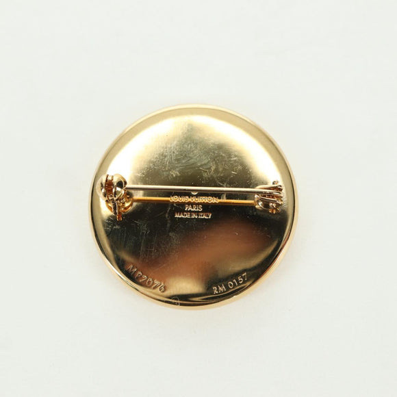 LOUIS VUITTON Pin Badge SUPRME Collaboration metal 2 Set MP2046 LV Auth YKZ1424M