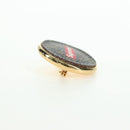 LOUIS VUITTON Pin Badge SUPRME Collaboration metal 2 Set MP2046 LV Auth YKZ1424M-4