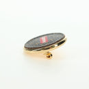LOUIS VUITTON Pin Badge SUPRME Collaboration metal 2 Set MP2046 LV Auth YKZ1424M-5