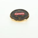 LOUIS VUITTON Pin Badge SUPRME Collaboration metal 2 Set MP2046 LV Auth YKZ1424M-6