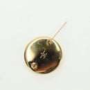 LOUIS VUITTON Pin Badge SUPRME Collaboration metal 2 Set MP2046 LV Auth YKZ1424M-8