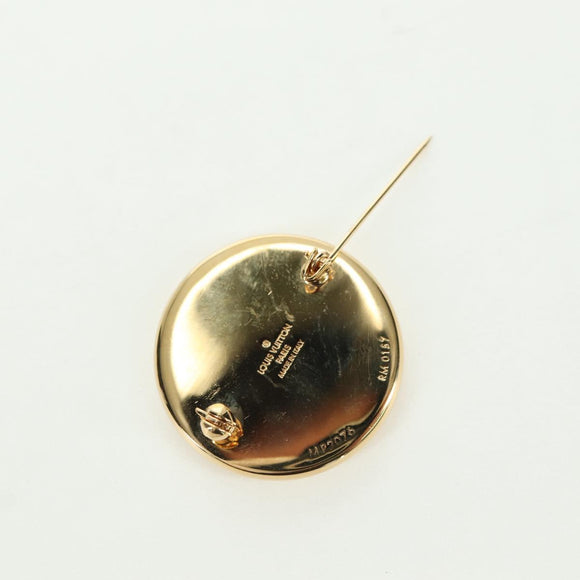 LOUIS VUITTON Pin Badge SUPRME Collaboration metal 2 Set MP2046 LV Auth YKZ1424M