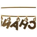 CHANEL COCO Mark Pin Brooch metal Gold Tone CC Auth YKZ1425V-8