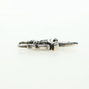 Chrome Hearts Dagger Charm Pendant Top Ag925 Silver Auth YKZ1426V-10