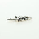 Chrome Hearts Dagger Charm Pendant Top Ag925 Silver Auth YKZ1426V-11