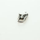 Chrome Hearts Dagger Charm Pendant Top Ag925 Silver Auth YKZ1426V-12