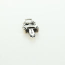Chrome Hearts Dagger Charm Pendant Top Ag925 Silver Auth YKZ1426V-13