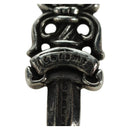 Chrome Hearts Dagger Charm Pendant Top Ag925 Silver Auth YKZ1426V-4