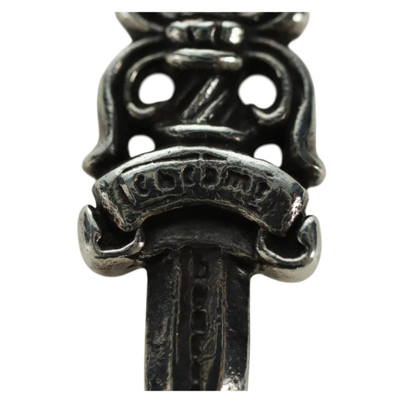 Chrome Hearts Dagger Charm Pendant Top Ag925 Silver Auth YKZ1426V