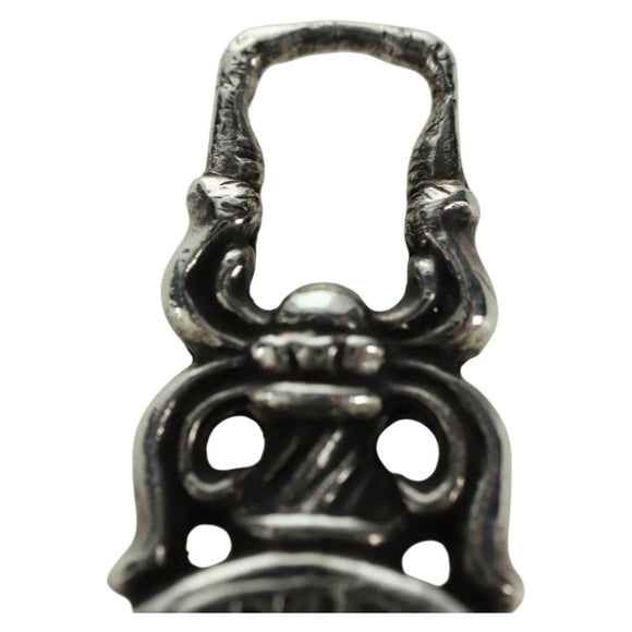 Chrome Hearts Dagger Charm Pendant Top Ag925 Silver Auth YKZ1426V
