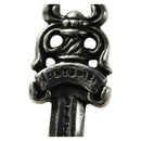 Chrome Hearts Dagger Charm Pendant Top Ag925 Silver Auth YKZ1426V-8
