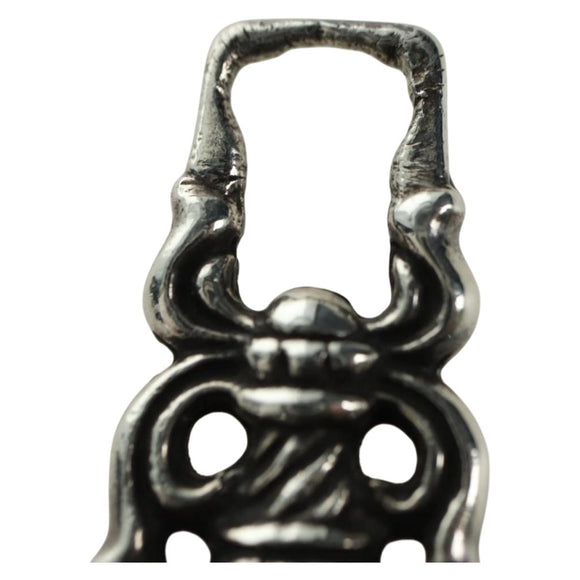 Chrome Hearts Dagger Charm Pendant Top Ag925 Silver Auth YKZ1426V