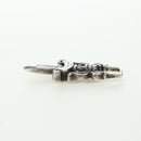Chrome Hearts Dagger Charm Pendant Top Ag925 Silver Auth YKZ1427V-11