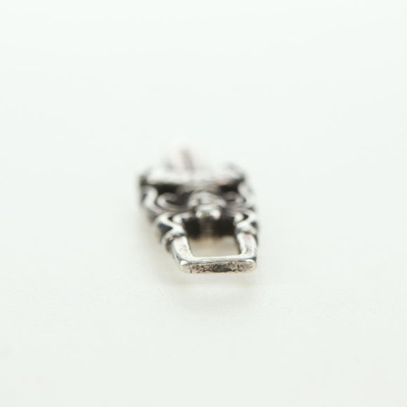 Chrome Hearts Dagger Charm Pendant Top Ag925 Silver Auth YKZ1427V