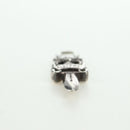 Chrome Hearts Dagger Charm Pendant Top Ag925 Silver Auth YKZ1427V-13