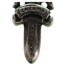 Chrome Hearts Dagger Charm Pendant Top Ag925 Silver Auth YKZ1427V-3
